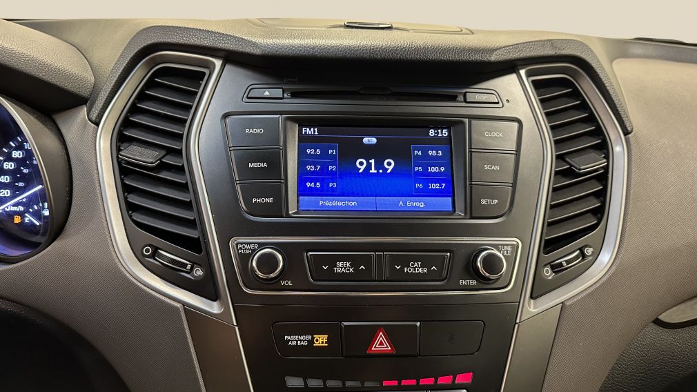 2017 Hyundai Santa Fe XL FWD 4dr A/C Gr-Électrique Mags Bluetooth Sirius #9