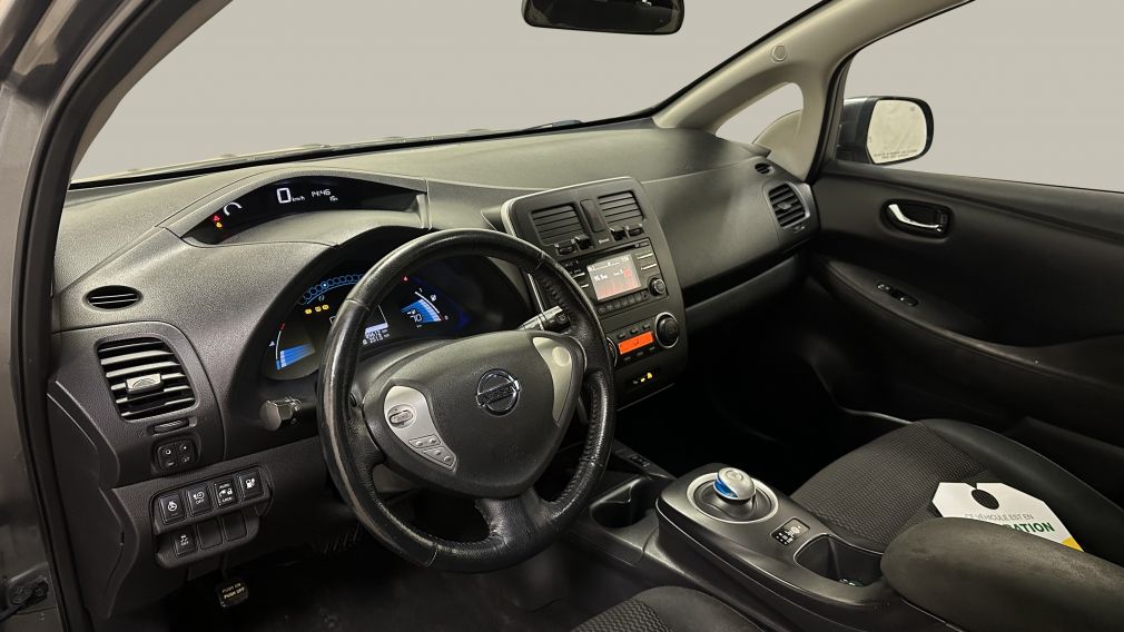 2014 Nissan Leaf S Hatchback A/C Gr-Électrique Caméra Bluetooth #11