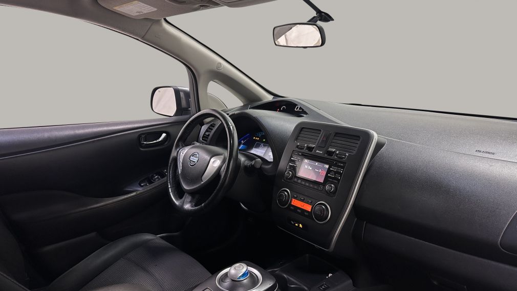 2014 Nissan Leaf S Hatchback A/C Gr-Électrique Caméra Bluetooth #22