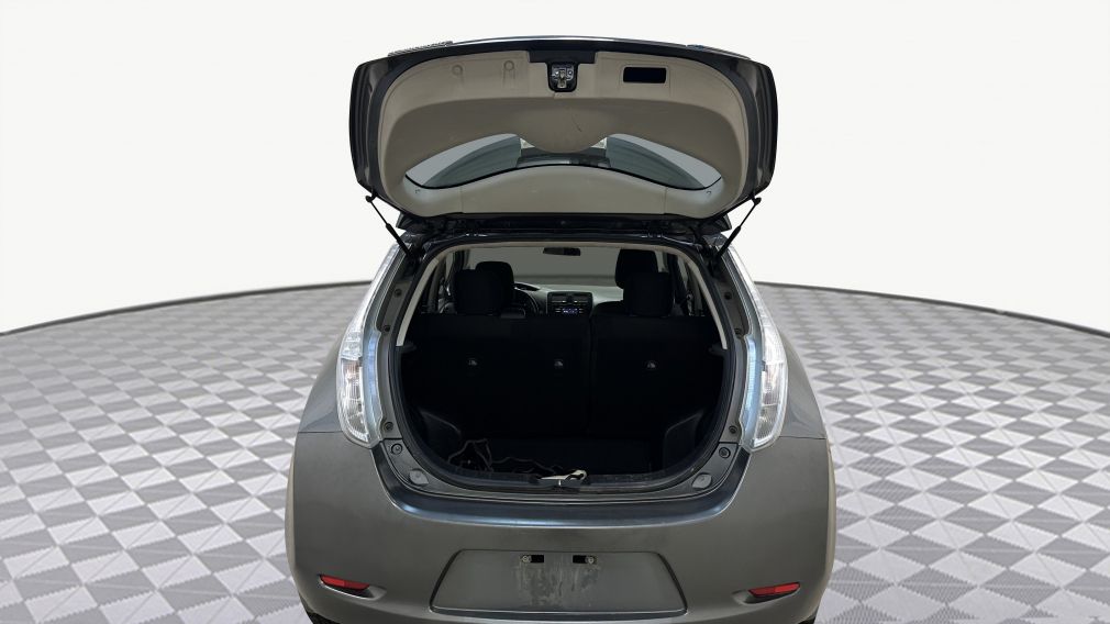 2014 Nissan Leaf S Hatchback A/C Gr-Électrique Caméra Bluetooth #21