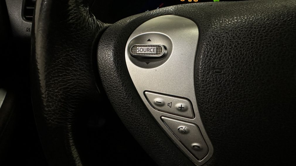 2014 Nissan Leaf S Hatchback A/C Gr-Électrique Caméra Bluetooth #15