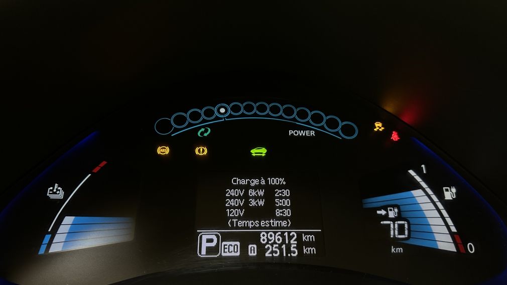 2014 Nissan Leaf S Hatchback A/C Gr-Électrique Caméra Bluetooth #16
