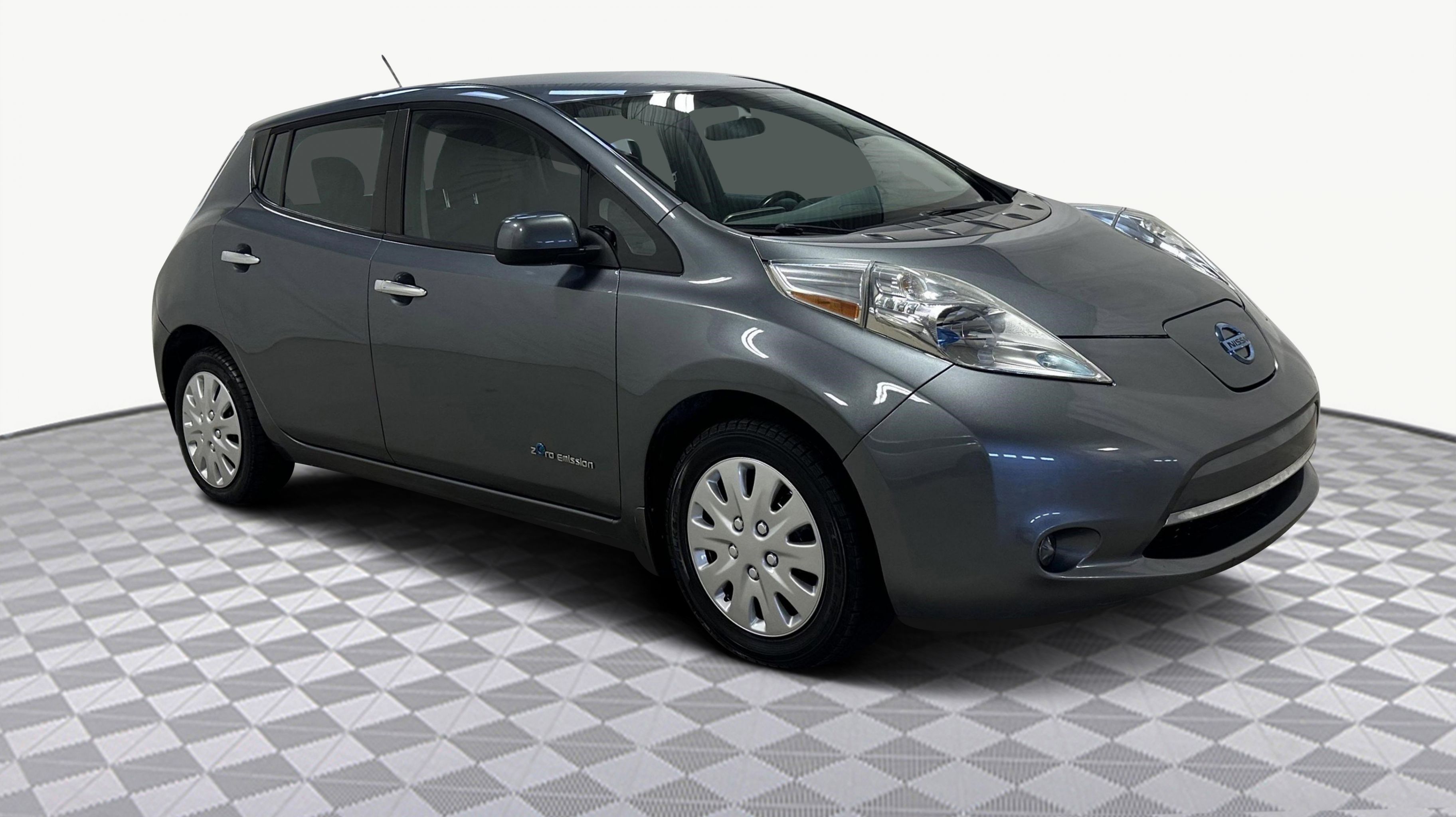 Nissan leaf s deals 2014