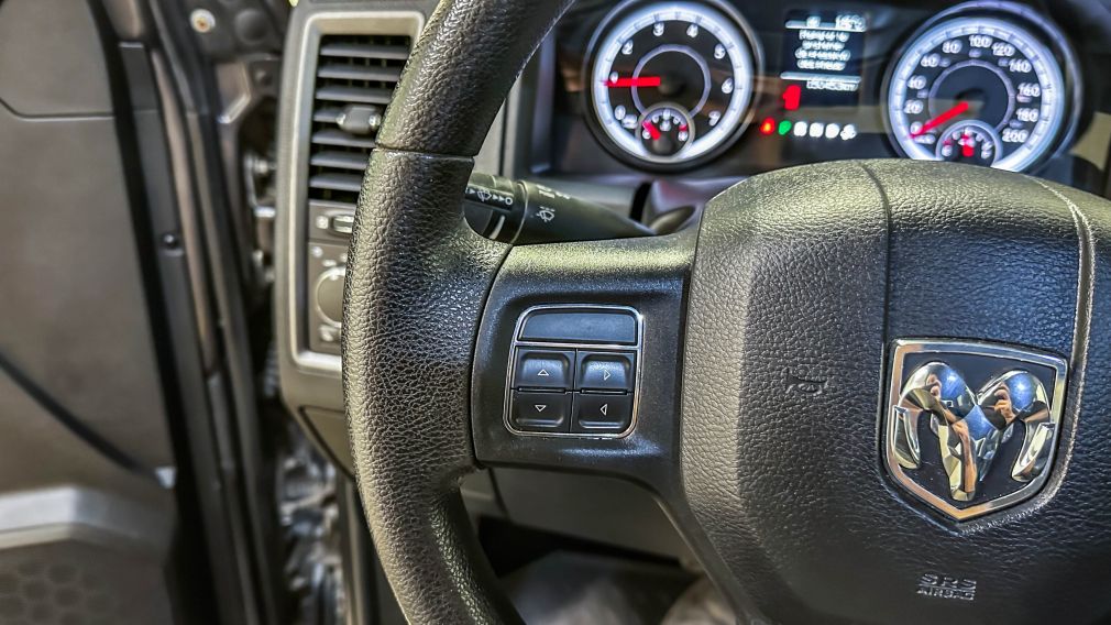 2015 Dodge Ram ST Crew-Cab 4x4 A/C Gr-Électrique Mags Sirius #13