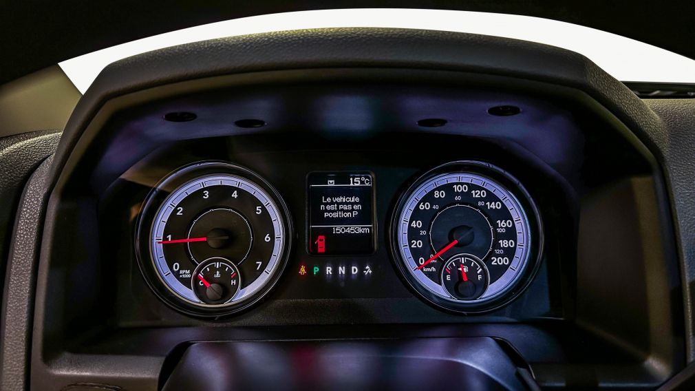 2015 Dodge Ram ST Crew-Cab 4x4 A/C Gr-Électrique Mags Sirius #17
