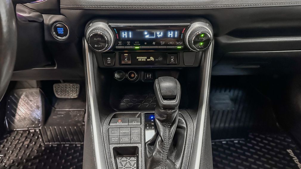 2019 Toyota Rav 4 XLE Awd Mags Toit-Ouvrant Caméra Bluetooth #14