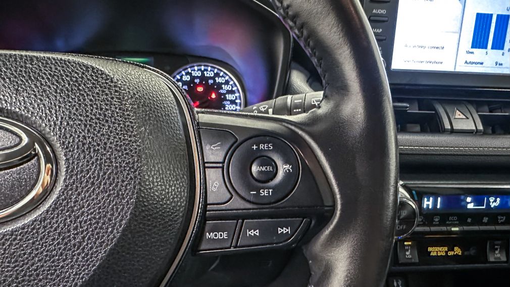 2019 Toyota Rav 4 XLE Awd Mags Toit-Ouvrant Caméra Bluetooth #17