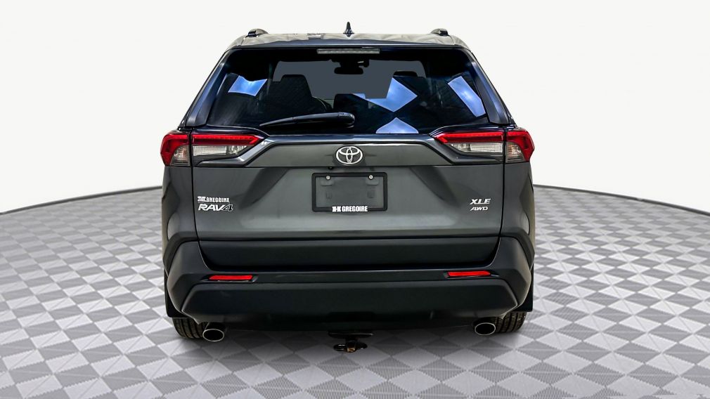 2019 Toyota Rav 4 XLE Awd Mags Toit-Ouvrant Caméra Bluetooth #6
