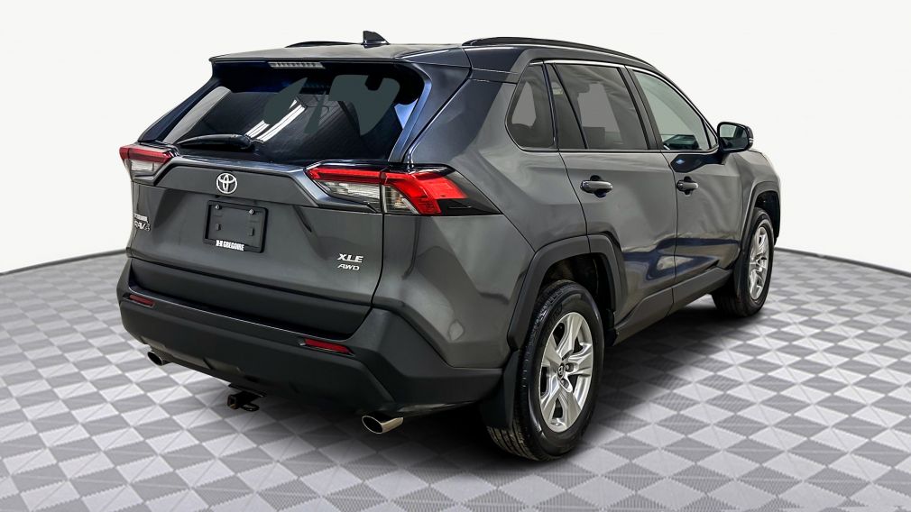 2019 Toyota Rav 4 XLE Awd Mags Toit-Ouvrant Caméra Bluetooth #7