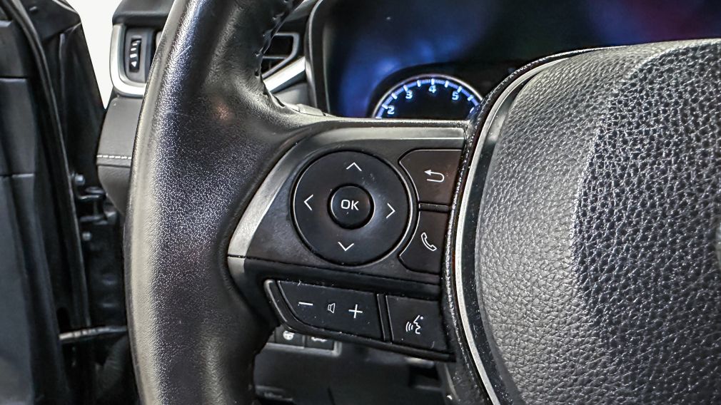 2019 Toyota Rav 4 XLE Awd Mags Toit-Ouvrant Caméra Bluetooth #16