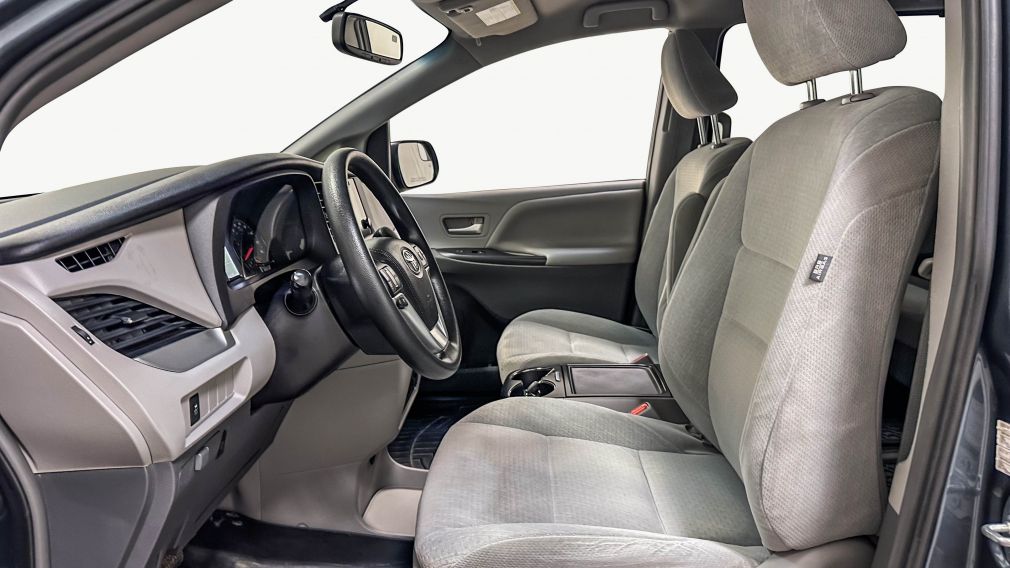 2015 Toyota Sienna LE 7 Passagers Awd A/C Gr-Électrique Mags Caméra #10