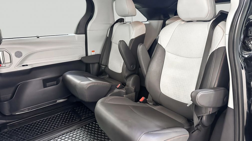 2021 Toyota Sienna XSE Hybrid Cuir Toit-Ouvrant Navigation Bluetooth #17