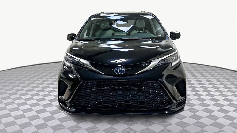 2021 Toyota Sienna XSE Hybrid Cuir Toit-Ouvrant Navigation Bluetooth #2