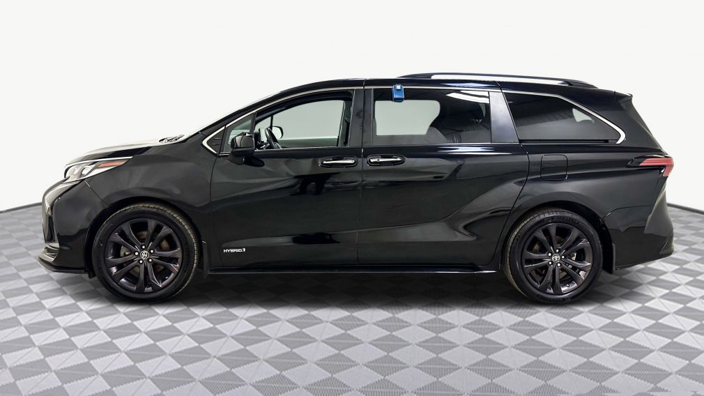 2021 Toyota Sienna XSE Hybrid Cuir Toit-Ouvrant Navigation Bluetooth #4