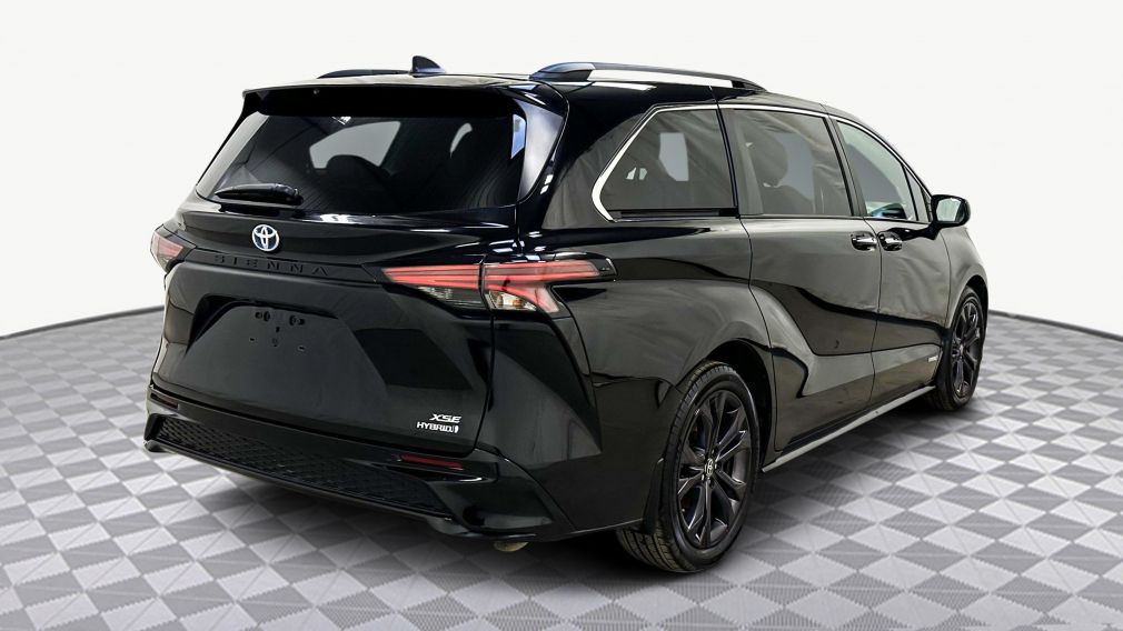 2021 Toyota Sienna XSE Hybrid Cuir Toit-Ouvrant Navigation Bluetooth #7