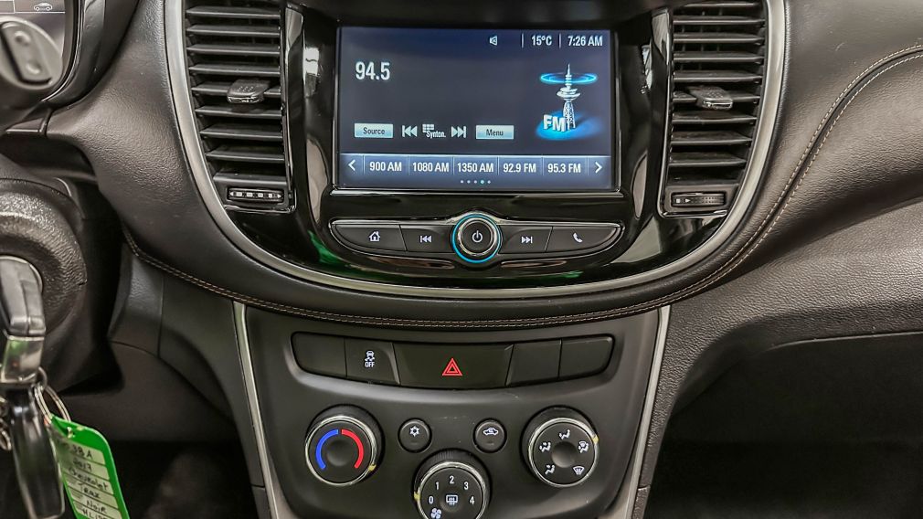 2017 Chevrolet Trax LS Fwd  A/C Gr-Électrique Caméra Bluetooth #12