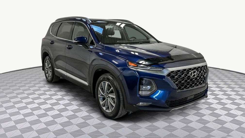 2019 Hyundai Santa Fe Preferred Awd Mags Toit-Panoramique Bluetooth #0