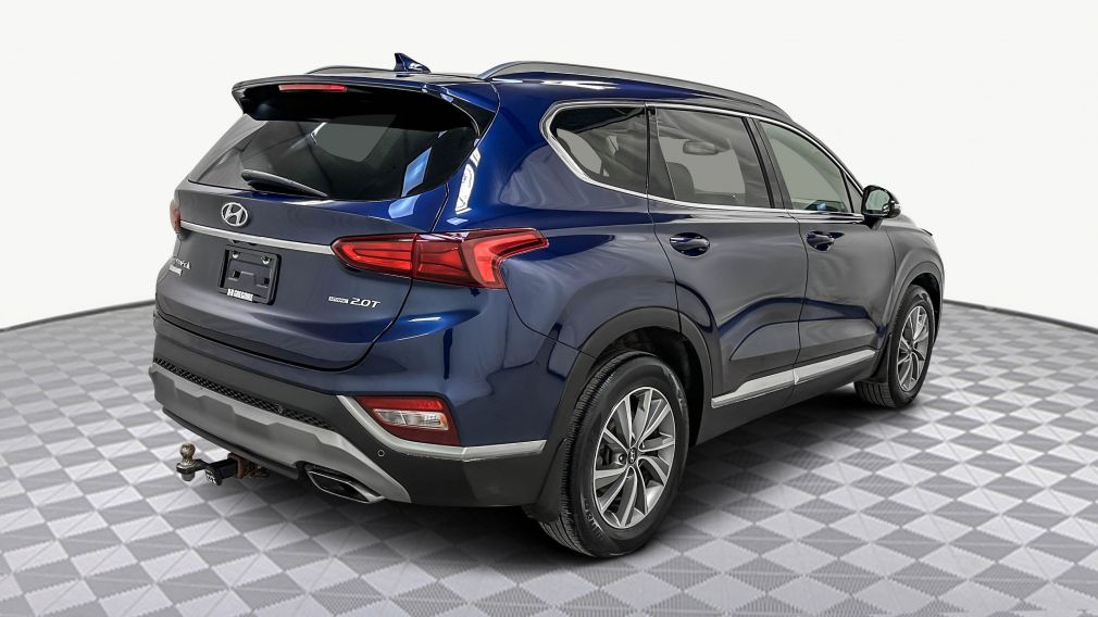 2019 Hyundai Santa Fe Preferred Awd Mags Toit-Panoramique Bluetooth #7