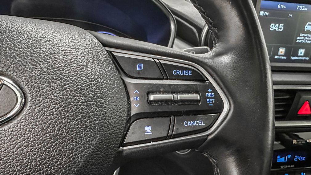2019 Hyundai Santa Fe Preferred Awd Mags Toit-Panoramique Bluetooth #17