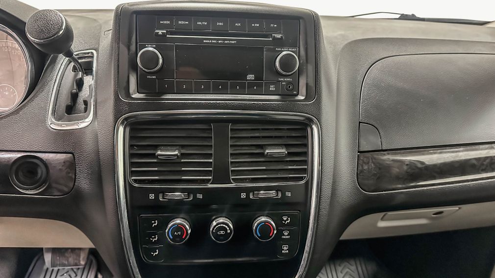 2018 Dodge GR Caravan Canada Value Package A/C Gr-Électrique Caméra #12