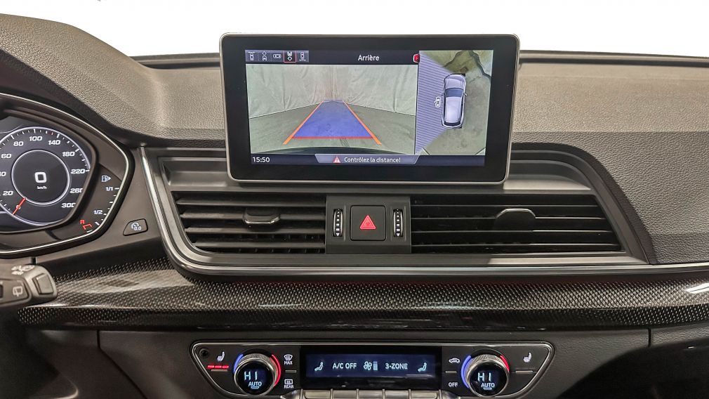 2018 Audi SQ5 Technik Quattro Cuir Toit-Pannoramique Navigation #13