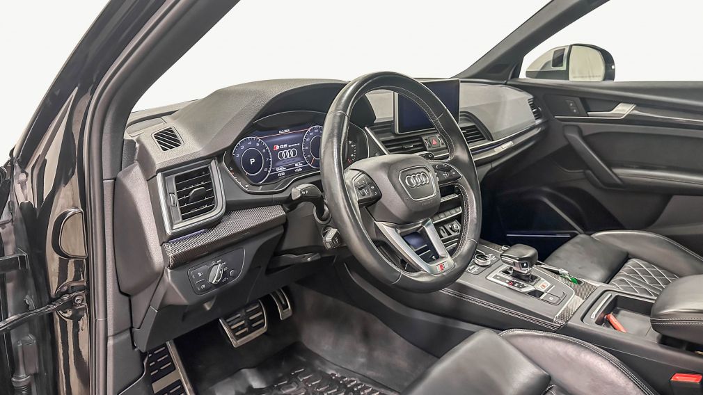 2018 Audi SQ5 Technik Quattro Cuir Toit-Pannoramique Navigation #11