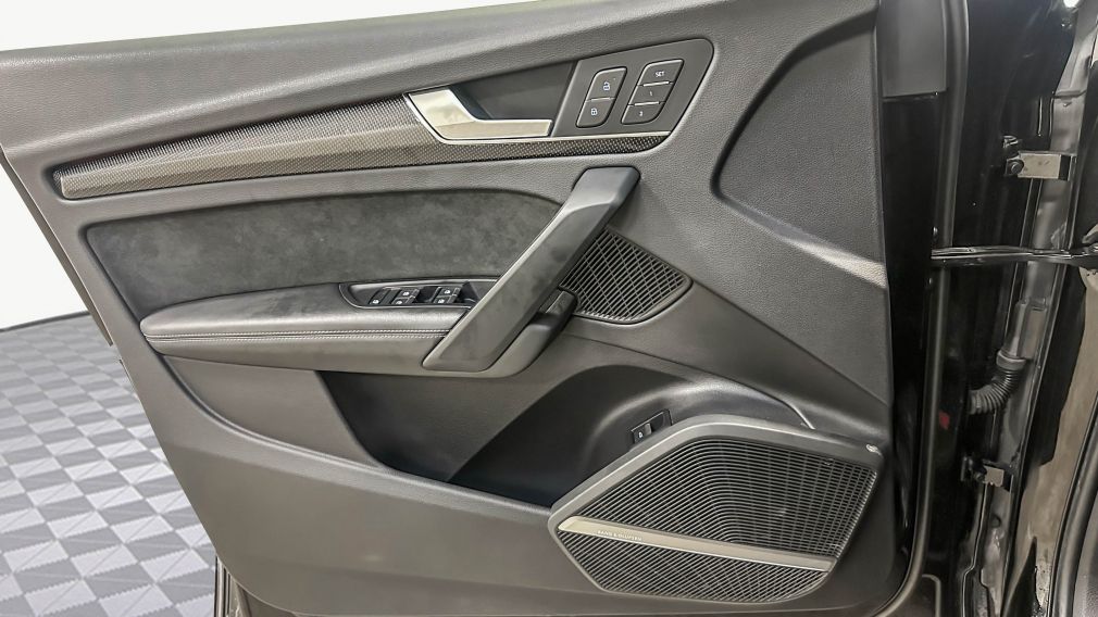 2018 Audi SQ5 Technik Quattro Cuir Toit-Pannoramique Navigation #18
