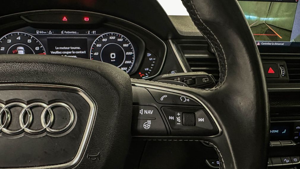 2018 Audi SQ5 Technik Quattro Cuir Toit-Pannoramique Navigation #17