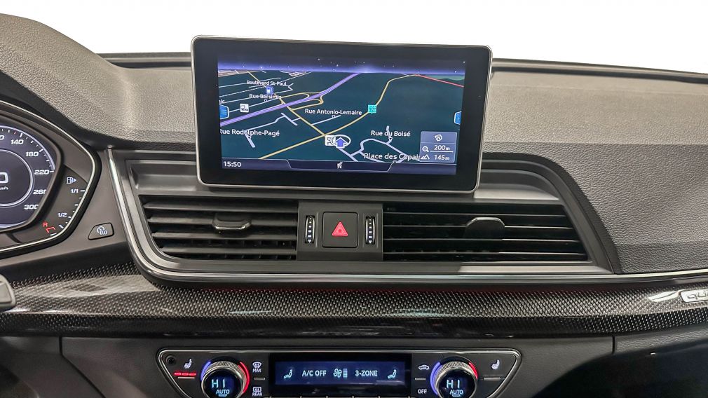 2018 Audi SQ5 Technik Quattro Cuir Toit-Pannoramique Navigation #12