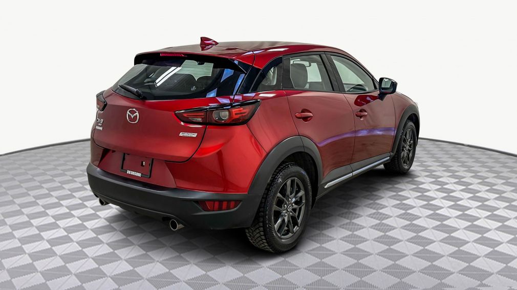 2019 Mazda CX 3 GT Awd Mags Toit-Ouvrant Caméra Bluetooth #7