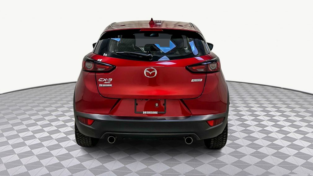 2019 Mazda CX 3 GT Awd Mags Toit-Ouvrant Caméra Bluetooth #6