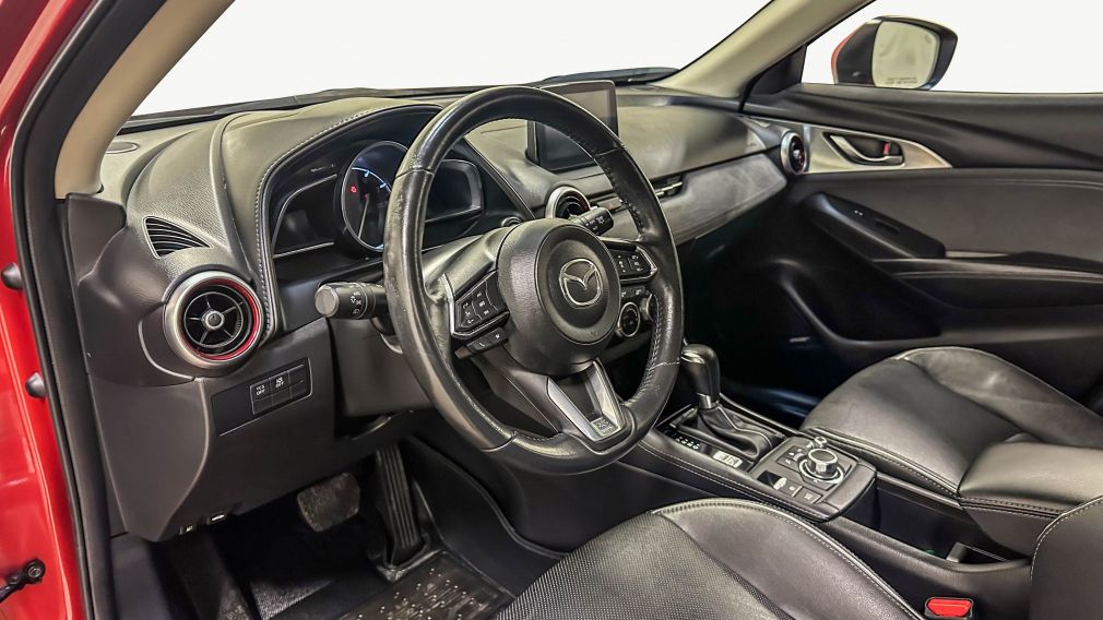 2019 Mazda CX 3 GT Awd Mags Toit-Ouvrant Caméra Bluetooth #22