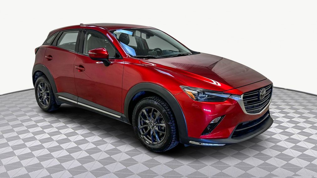 2019 Mazda CX 3 GT Awd Mags Toit-Ouvrant Caméra Bluetooth #0