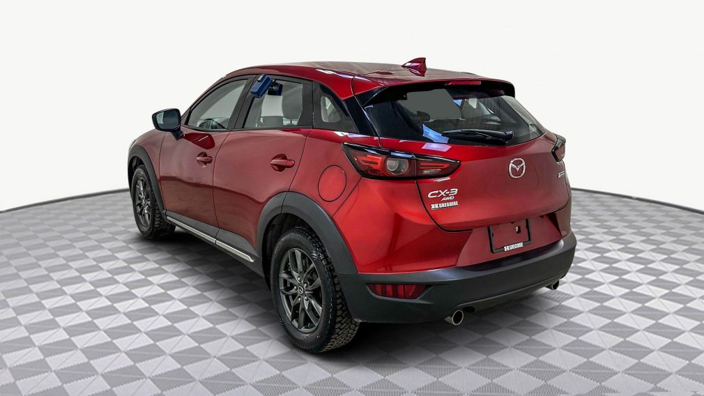 2019 Mazda CX 3 GT Awd Mags Toit-Ouvrant Caméra Bluetooth #5
