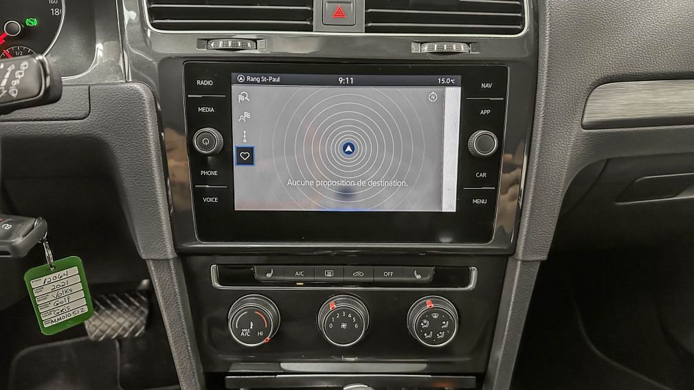 2021 Volkswagen Golf Comfortline A/C Gr-Électrique Mags Caméra Bluetoot #12