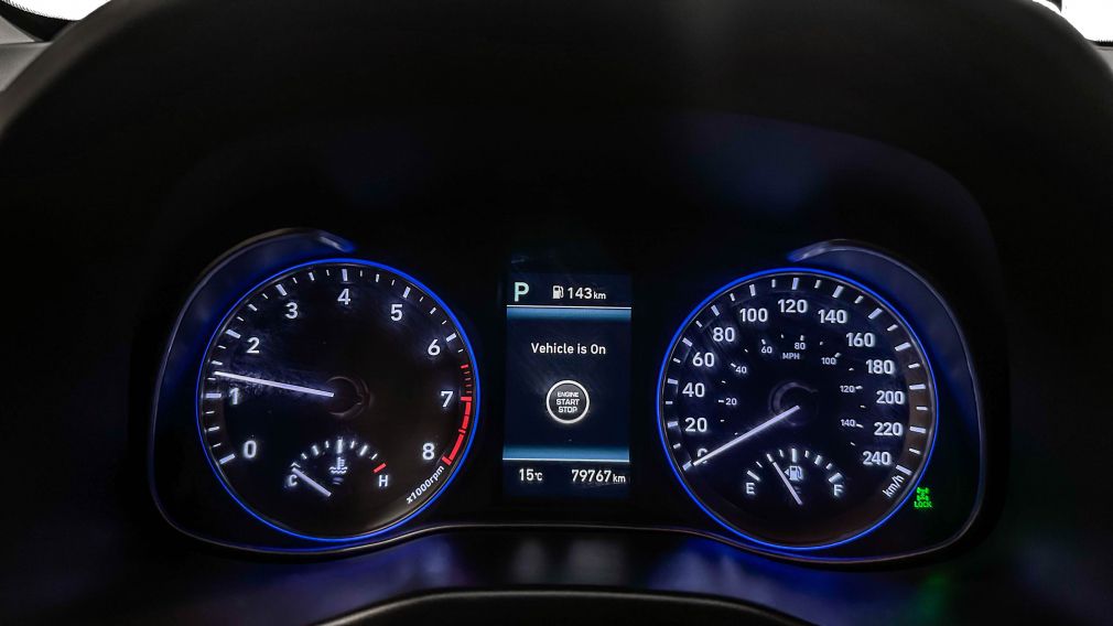 2021 Hyundai Kona Preferred Awd A/C Gr-Électrique Caméra Bluetooth #14