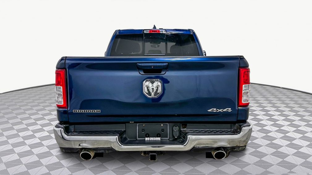 2022 Ram 1500 Big Horn 4x4 Crew Cab Mags Caméra Bluetooth #6