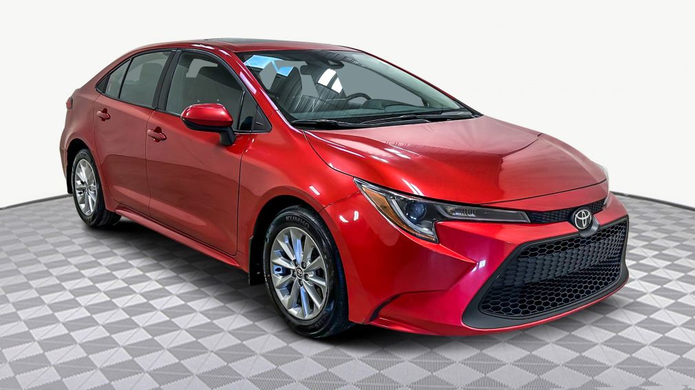 2021 Toyota Corolla LE Mags Toit-Ouvrant Caméra Bluetooth #0