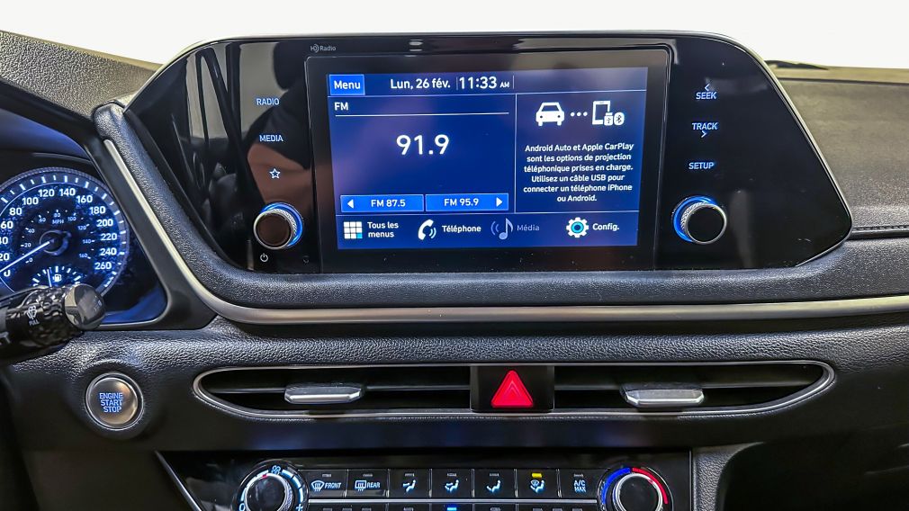 2021 Hyundai Sonata Preferred A/C Gr-Électrique Mags Caméra Bluetooth #12