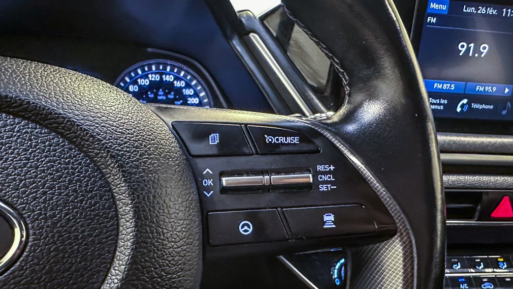 2021 Hyundai Sonata Preferred A/C Gr-Électrique Mags Caméra Bluetooth #16