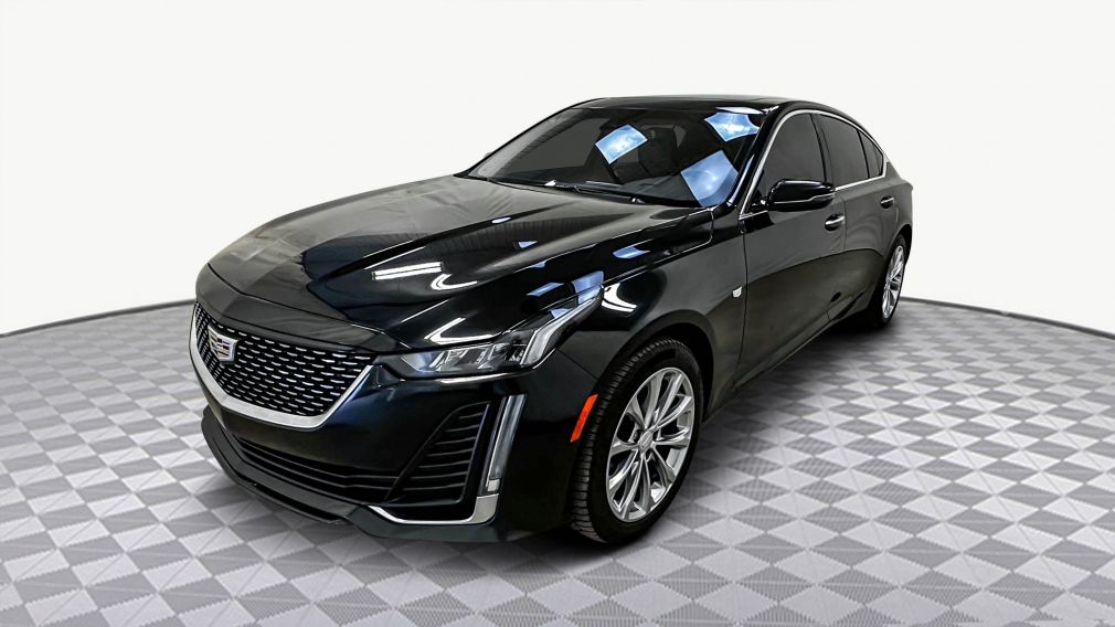 2020 Cadillac CT5 Premium Luxury Awd Cuir Toit-Ouvrant Bluetooth #3