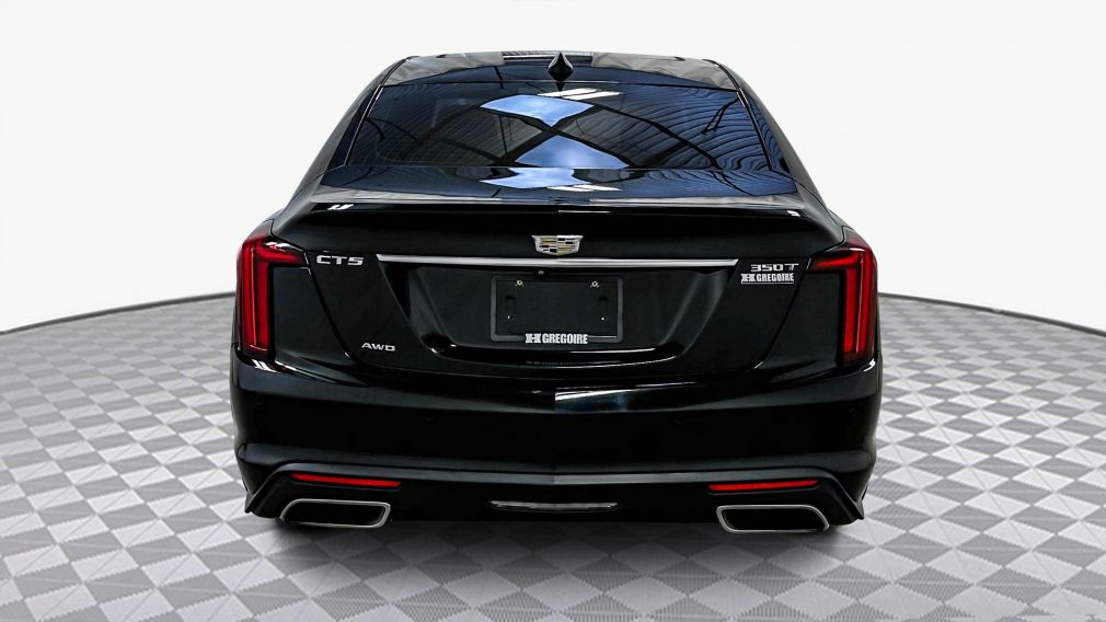 2020 Cadillac CT5 Premium Luxury Awd Cuir Toit-Ouvrant Bluetooth #6