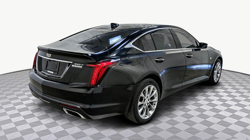 2020 Cadillac CT5 Premium Luxury Awd Cuir Toit-Ouvrant Bluetooth #7