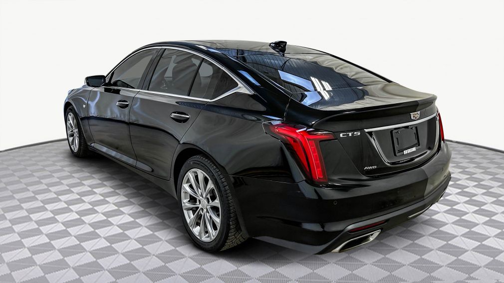 2020 Cadillac CT5 Premium Luxury Awd Cuir Toit-Ouvrant Bluetooth #5