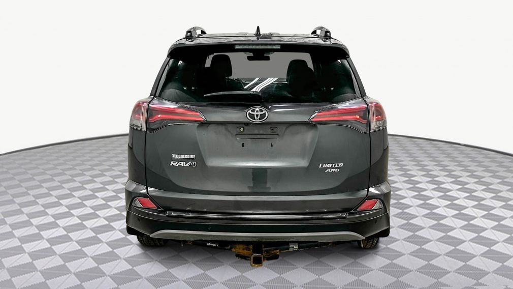 2018 Toyota Rav 4 Limited #6