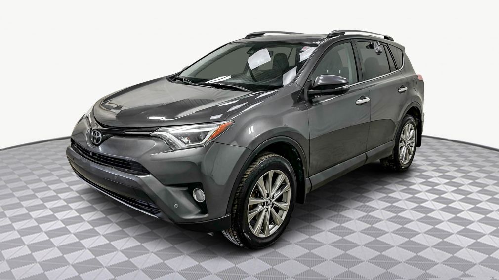 2018 Toyota Rav 4 Limited #3