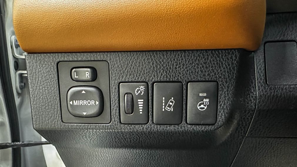 2017 Toyota RAV4 Hybrid Limited HYBRIDE Awd Cuir Mags Caméra Navigation Bl #18