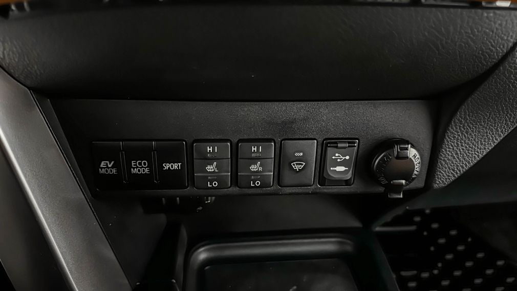 2017 Toyota RAV4 Hybrid Limited HYBRIDE Awd Cuir Mags Caméra Navigation Bl #17