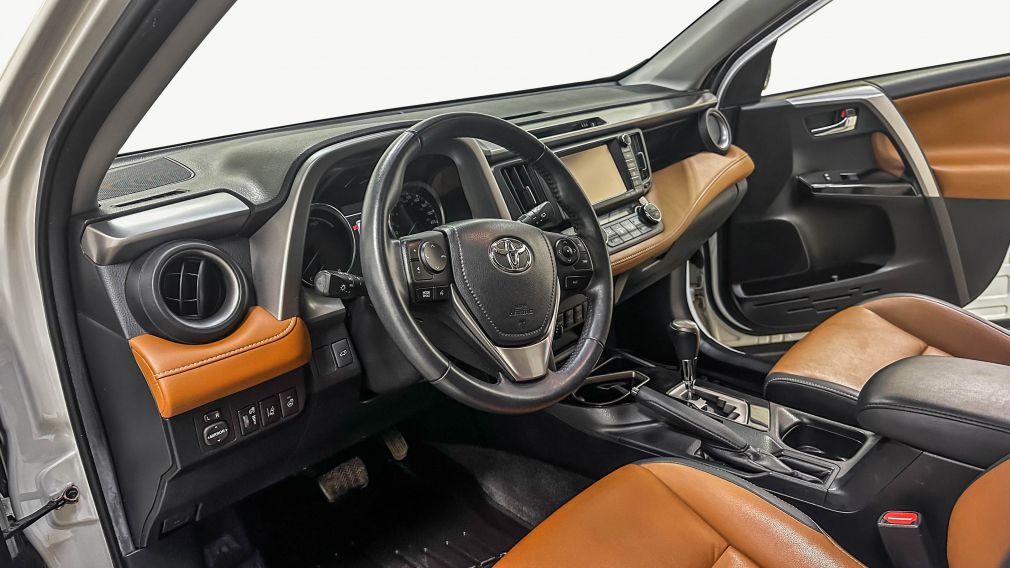 2017 Toyota RAV4 Hybrid Limited HYBRIDE Awd Cuir Mags Caméra Navigation Bl #11