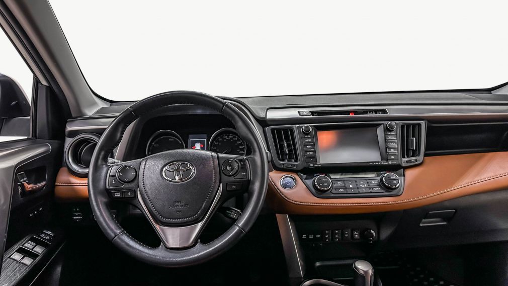 2017 Toyota RAV4 Hybrid Limited HYBRIDE Awd Cuir Mags Caméra Navigation Bl #21